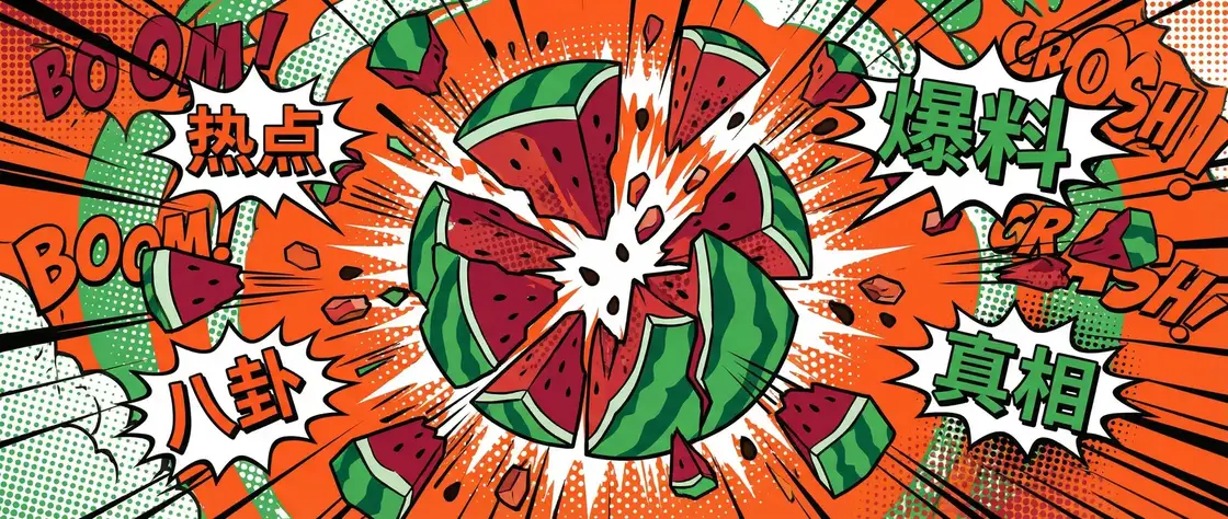 劲爆娱乐 今日头瓜爆炸漫画横幅