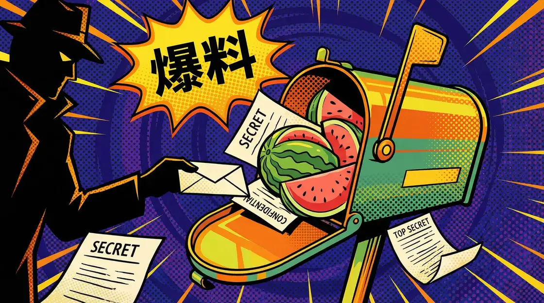 劲爆娱乐 匿名爆料通道漫画插图